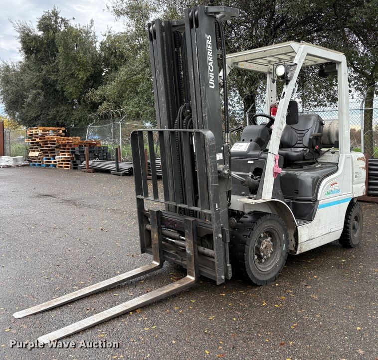 image for item EC8190 2018 UniCarriers PF50 forklift
