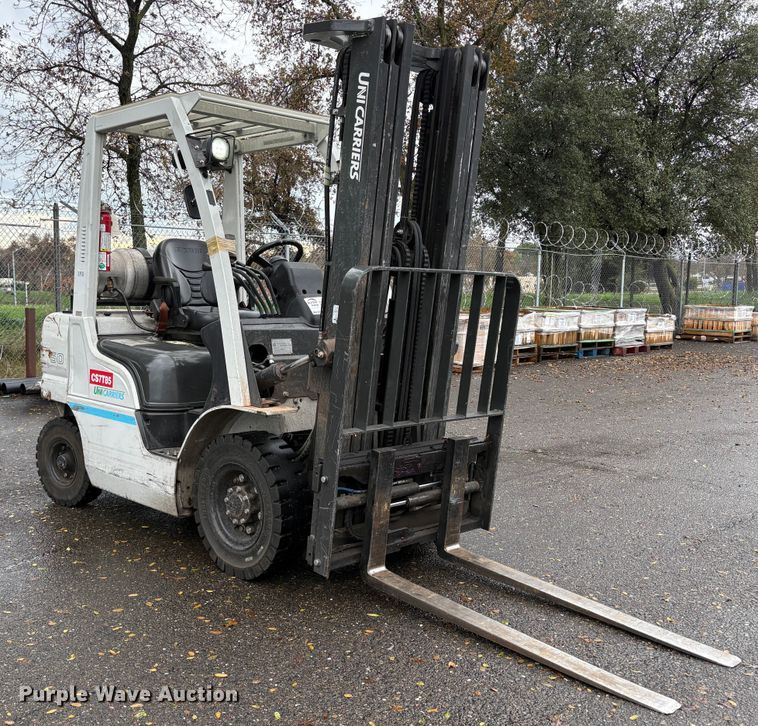 image for item EC8190 2018 UniCarriers PF50 forklift