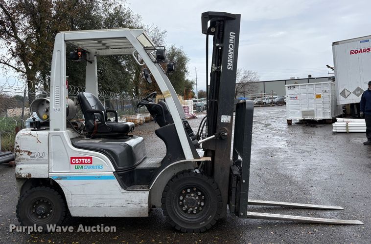 image for item EC8190 2018 UniCarriers PF50 forklift