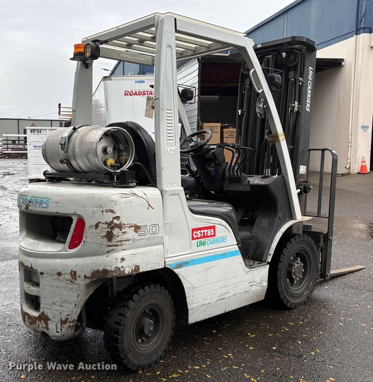 image for item EC8190 2018 UniCarriers PF50 forklift