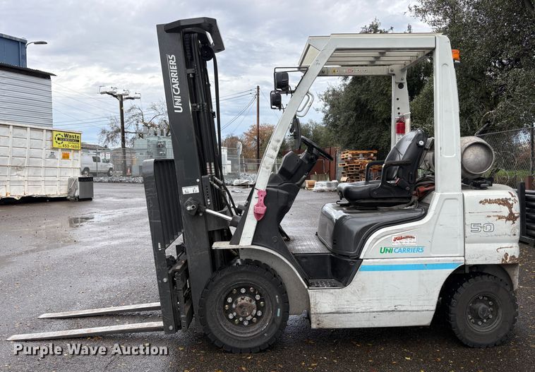 image for item EC8190 2018 UniCarriers PF50 forklift