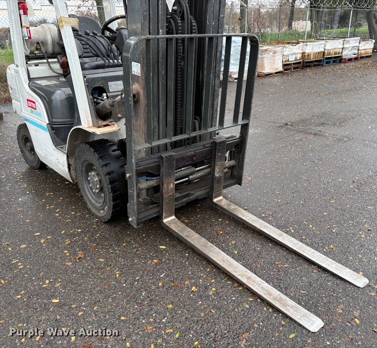image for item EC8190 2018 UniCarriers PF50 forklift