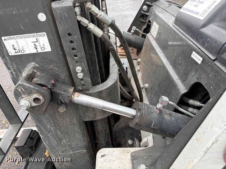 image for item EC8190 2018 UniCarriers PF50 forklift