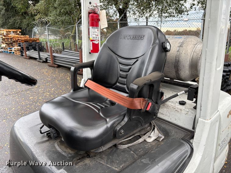 image for item EC8190 2018 UniCarriers PF50 forklift