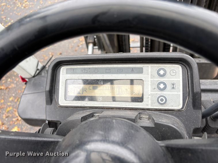 image for item EC8190 2018 UniCarriers PF50 forklift