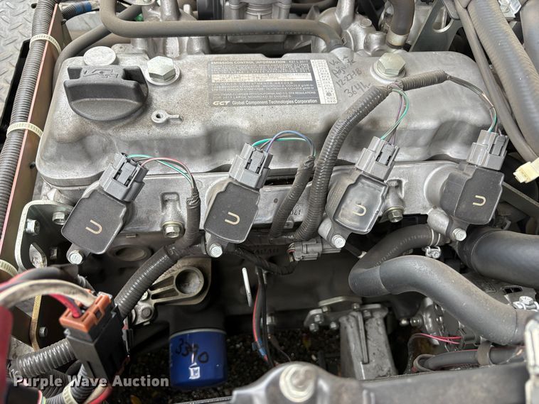 image for item EC8190 2018 UniCarriers PF50 forklift