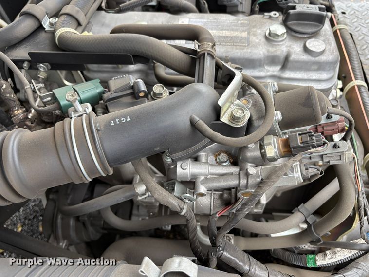 image for item EC8190 2018 UniCarriers PF50 forklift