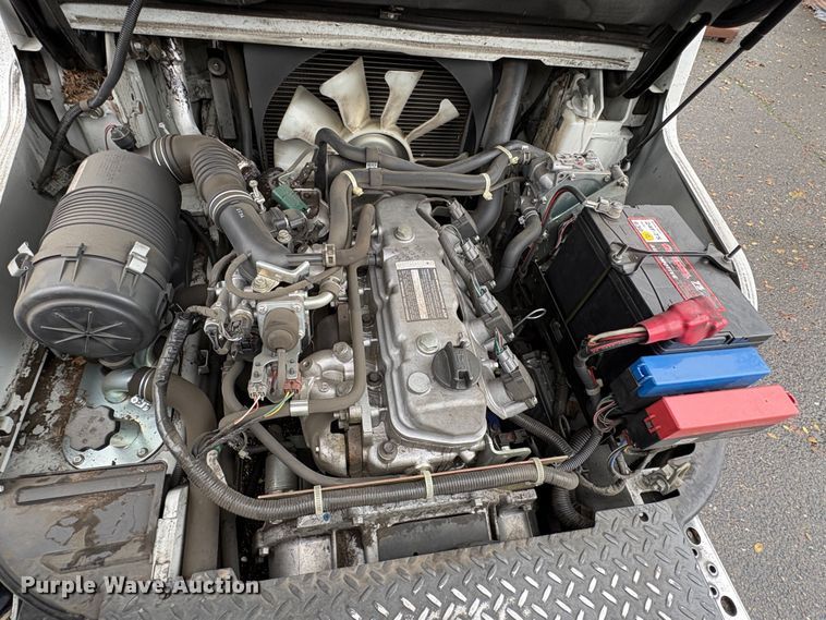 image for item EC8190 2018 UniCarriers PF50 forklift