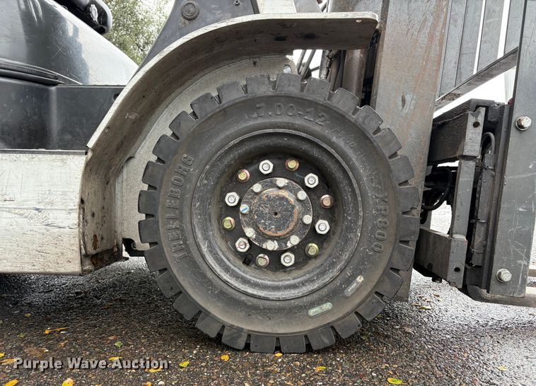 image for item EC8190 2018 UniCarriers PF50 forklift