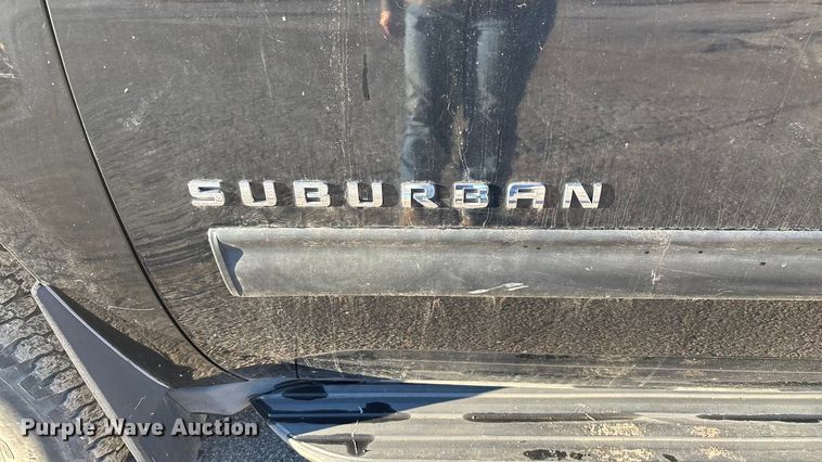 image for item ED2463 2010 Chevrolet Suburban SUV