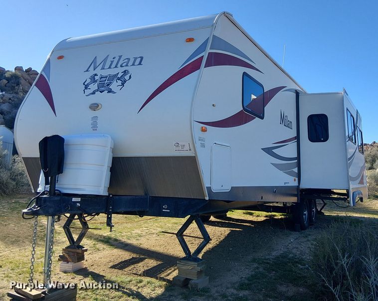 image for item EE5025 2013 Eclipse Recreational Vehicles MIT27RLSG camper