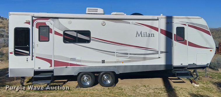 image for item EE5025 2013 Eclipse Recreational Vehicles MIT27RLSG camper