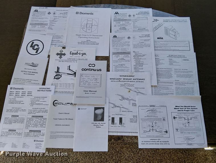 image for item EE5025 2013 Eclipse Recreational Vehicles MIT27RLSG camper