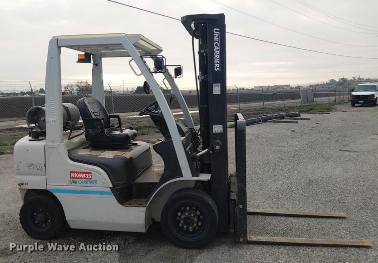 image for item EE5093 2016 UniCarriers PF50 forklift