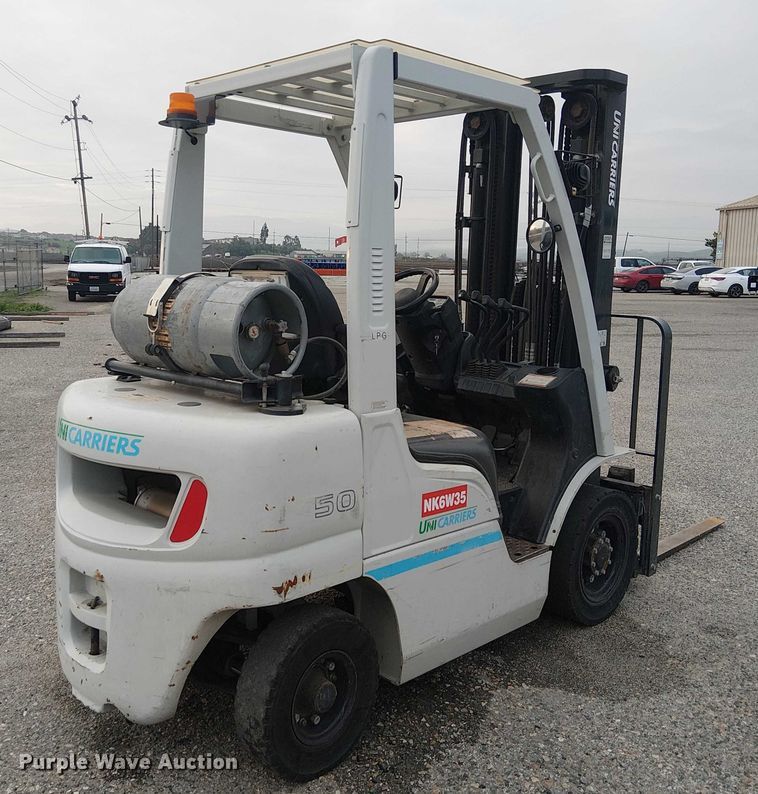 image for item EE5093 2016 UniCarriers PF50 forklift