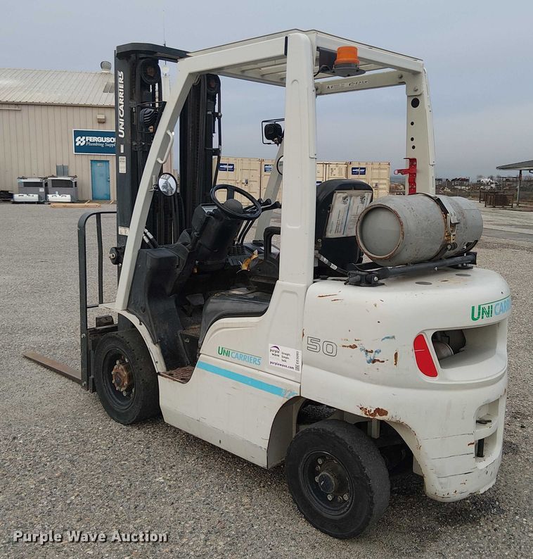 image for item EE5093 2016 UniCarriers PF50 forklift