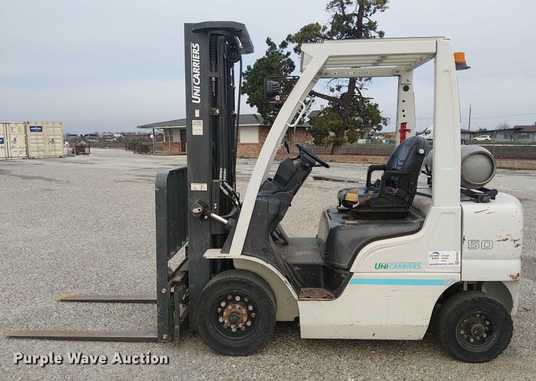 image for item EE5093 2016 UniCarriers PF50 forklift