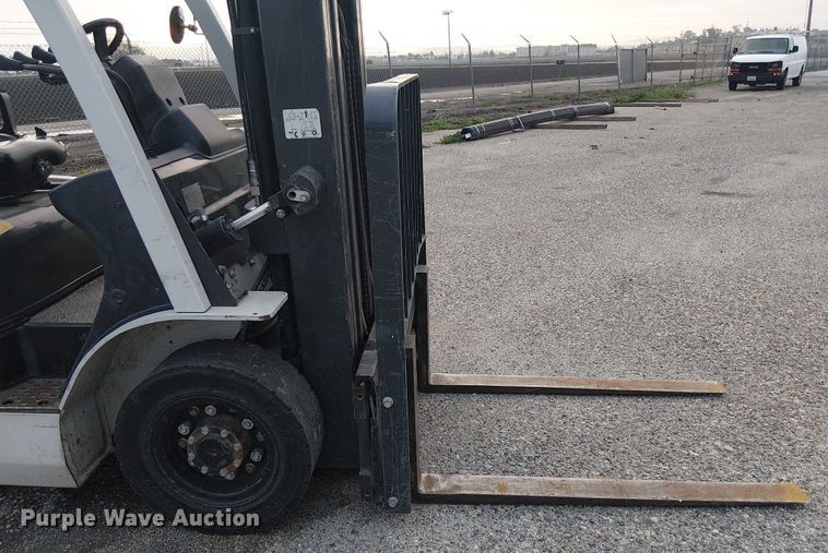 image for item EE5093 2016 UniCarriers PF50 forklift