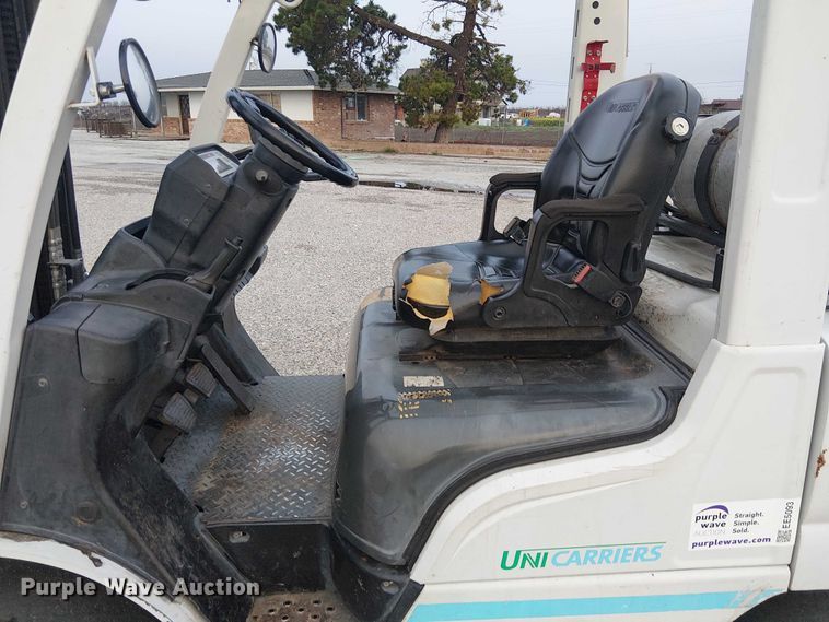 image for item EE5093 2016 UniCarriers PF50 forklift