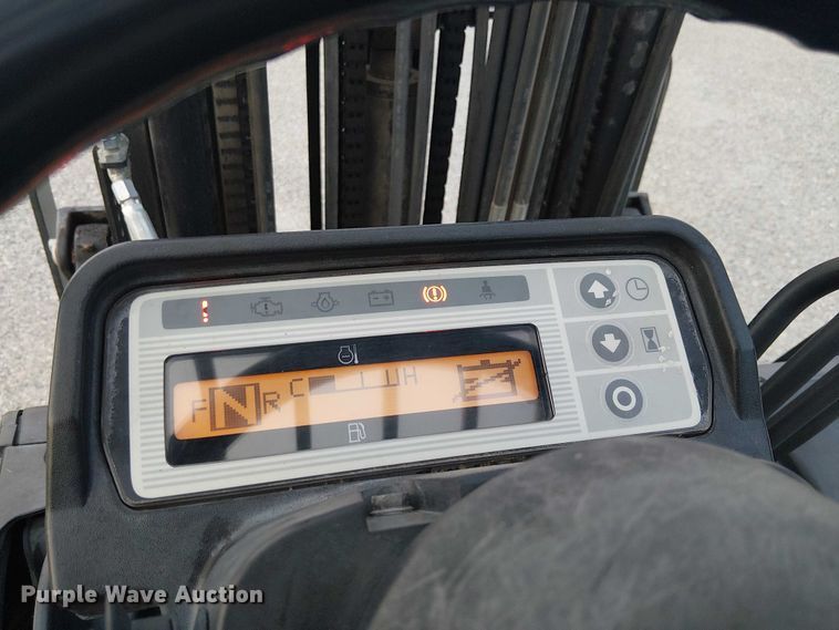 image for item EE5093 2016 UniCarriers PF50 forklift