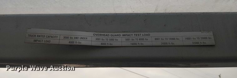 image for item EE5093 2016 UniCarriers PF50 forklift