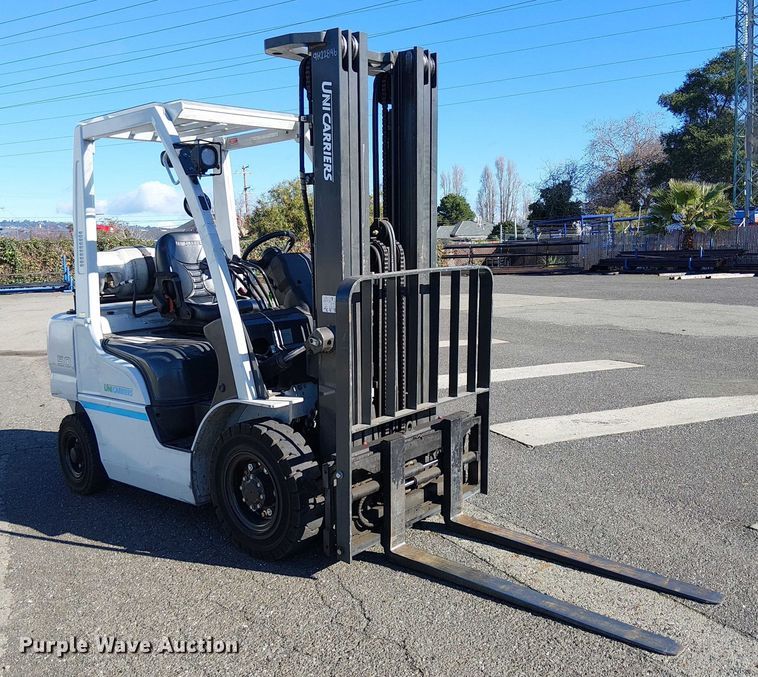 image for item EE5095 2017 UniCarriers PF50 forklift