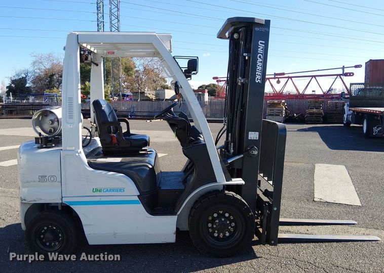 image for item EE5095 2017 UniCarriers PF50 forklift
