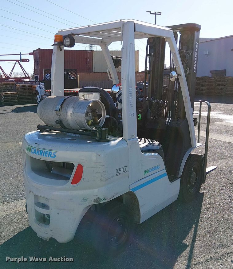 image for item EE5095 2017 UniCarriers PF50 forklift