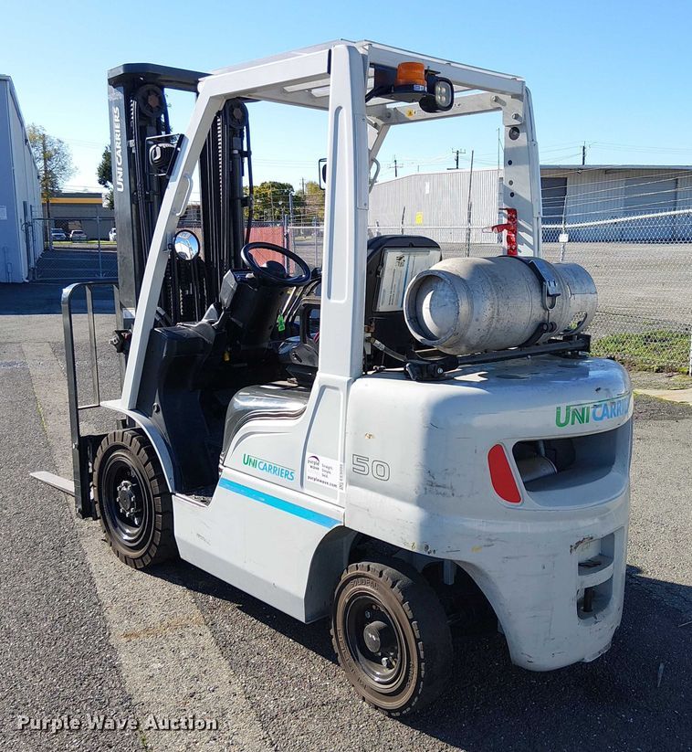 image for item EE5095 2017 UniCarriers PF50 forklift