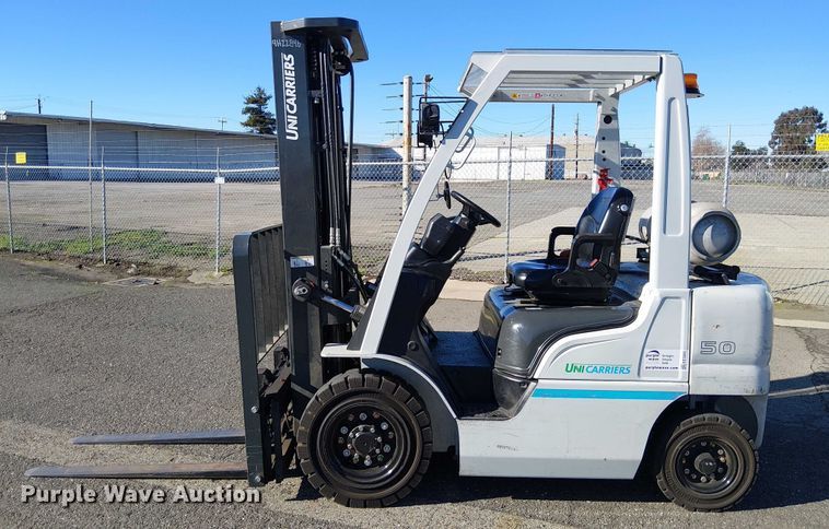 image for item EE5095 2017 UniCarriers PF50 forklift