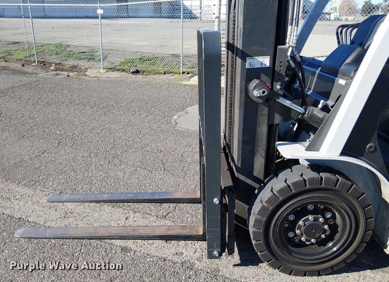 image for item EE5095 2017 UniCarriers PF50 forklift