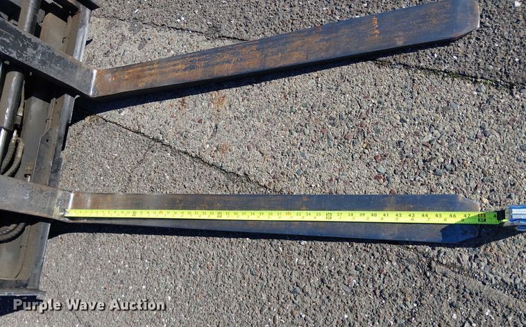 image for item EE5095 2017 UniCarriers PF50 forklift