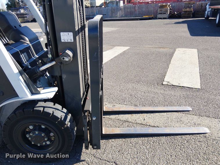 image for item EE5095 2017 UniCarriers PF50 forklift