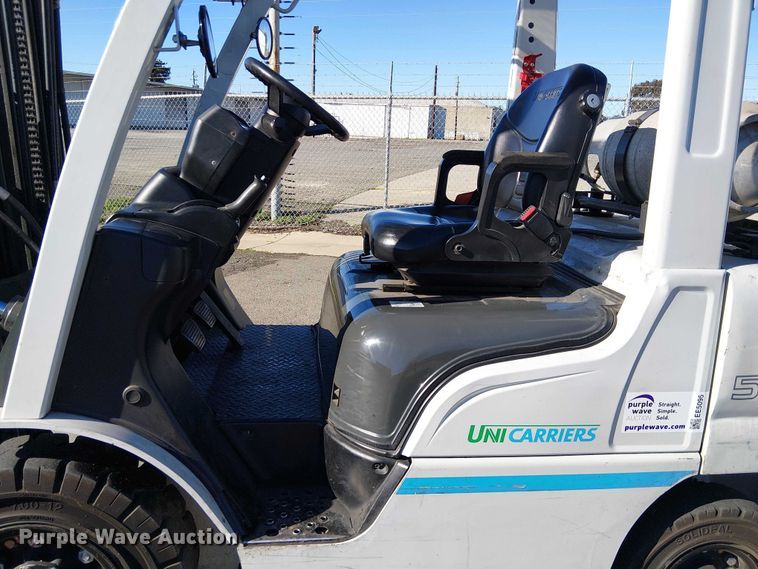 image for item EE5095 2017 UniCarriers PF50 forklift