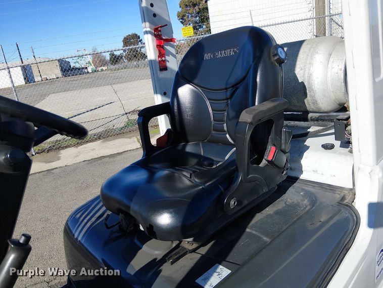 image for item EE5095 2017 UniCarriers PF50 forklift