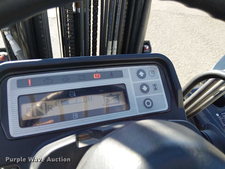 image for item EE5095 2017 UniCarriers PF50 forklift