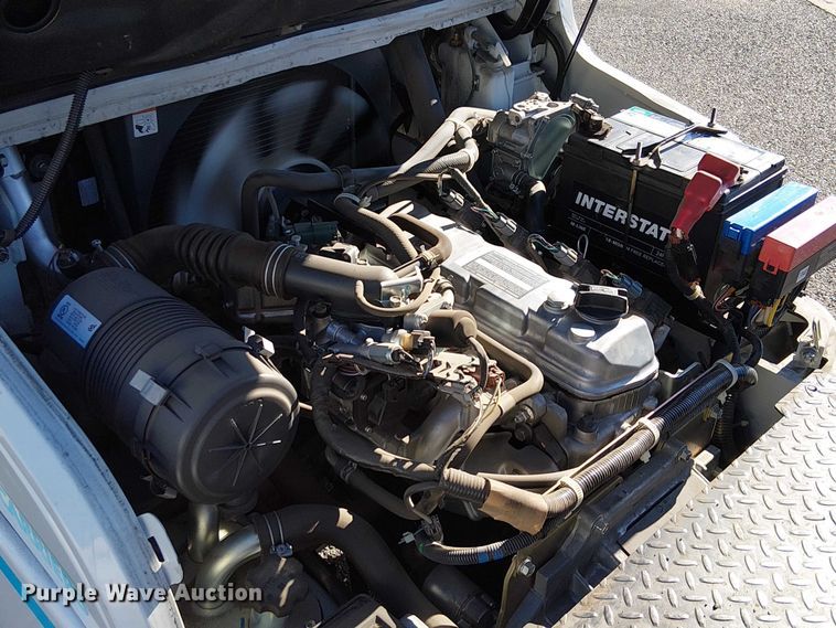 image for item EE5095 2017 UniCarriers PF50 forklift