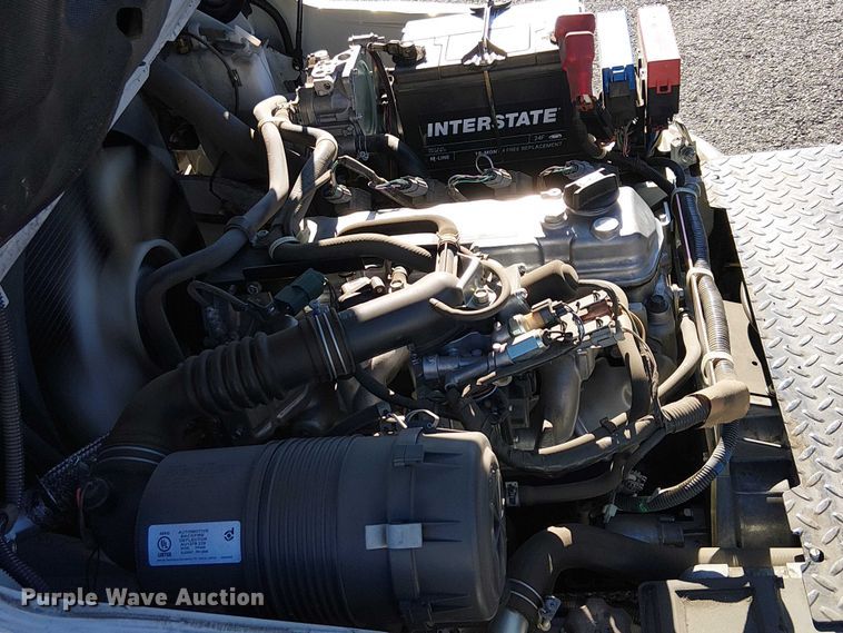 image for item EE5095 2017 UniCarriers PF50 forklift