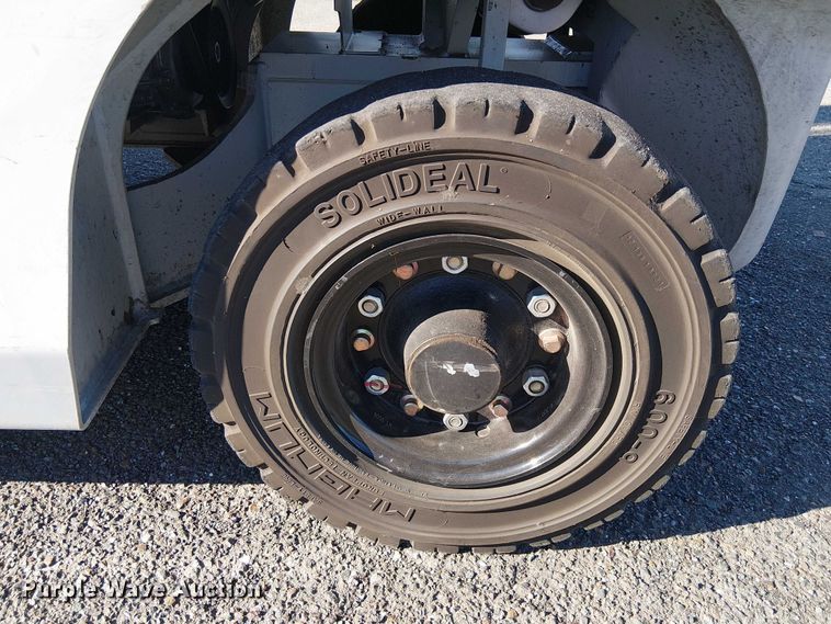 image for item EE5095 2017 UniCarriers PF50 forklift