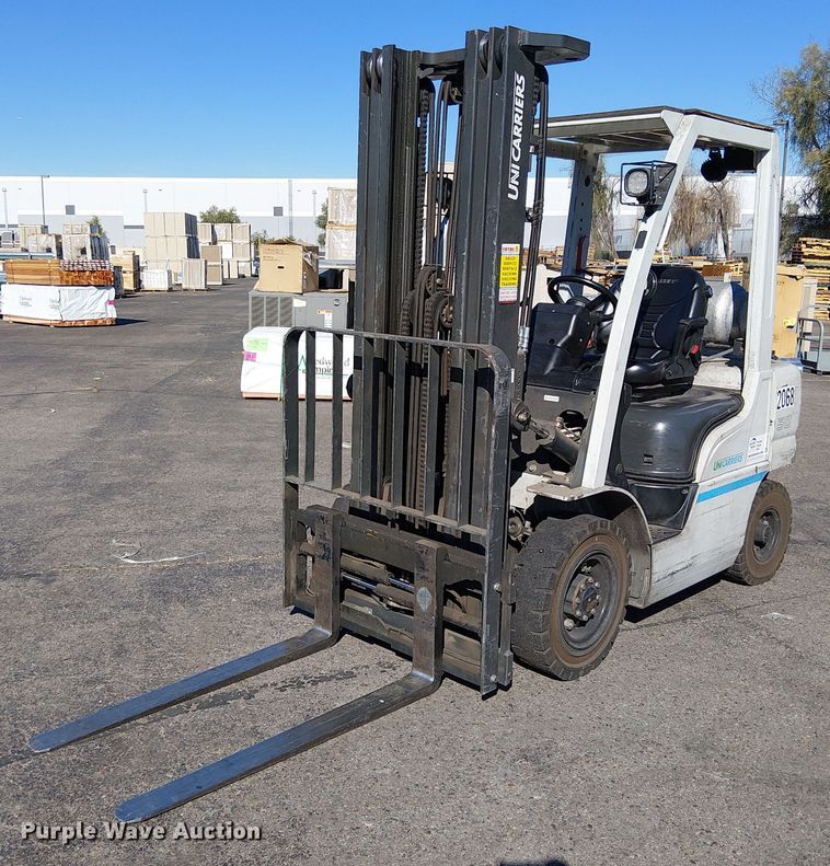 image for item EE5104 2017 UniCarriers PF50 forklift