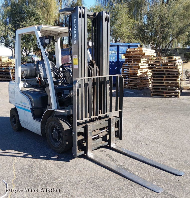 image for item EE5104 2017 UniCarriers PF50 forklift