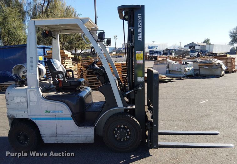 image for item EE5104 2017 UniCarriers PF50 forklift