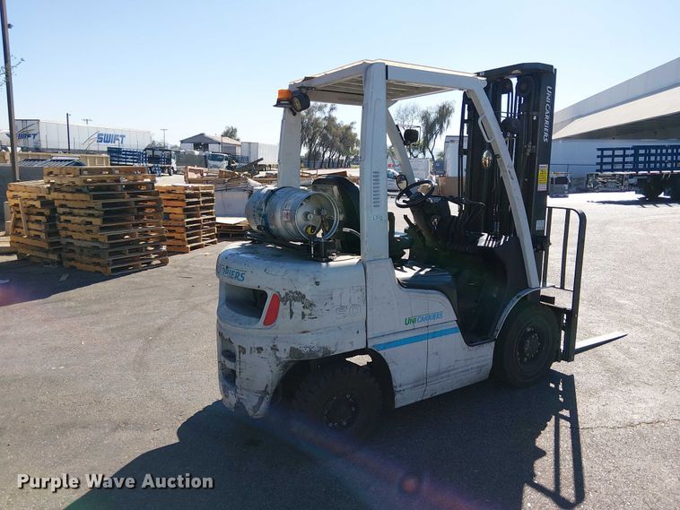 image for item EE5104 2017 UniCarriers PF50 forklift