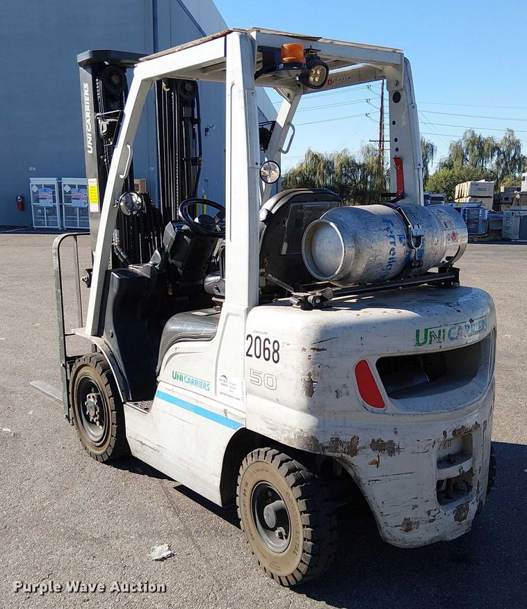 image for item EE5104 2017 UniCarriers PF50 forklift