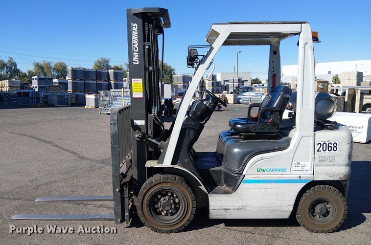 image for item EE5104 2017 UniCarriers PF50 forklift