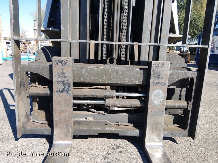 image for item EE5104 2017 UniCarriers PF50 forklift