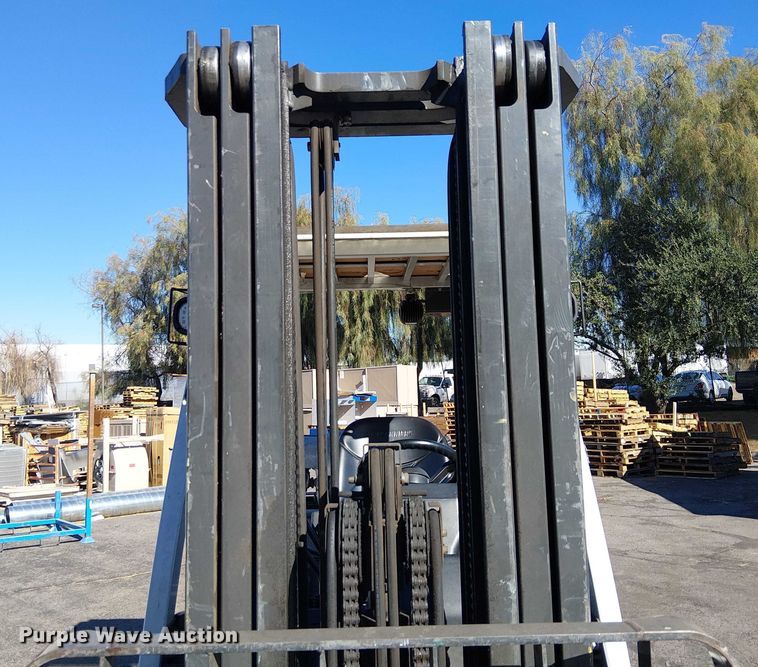 image for item EE5104 2017 UniCarriers PF50 forklift