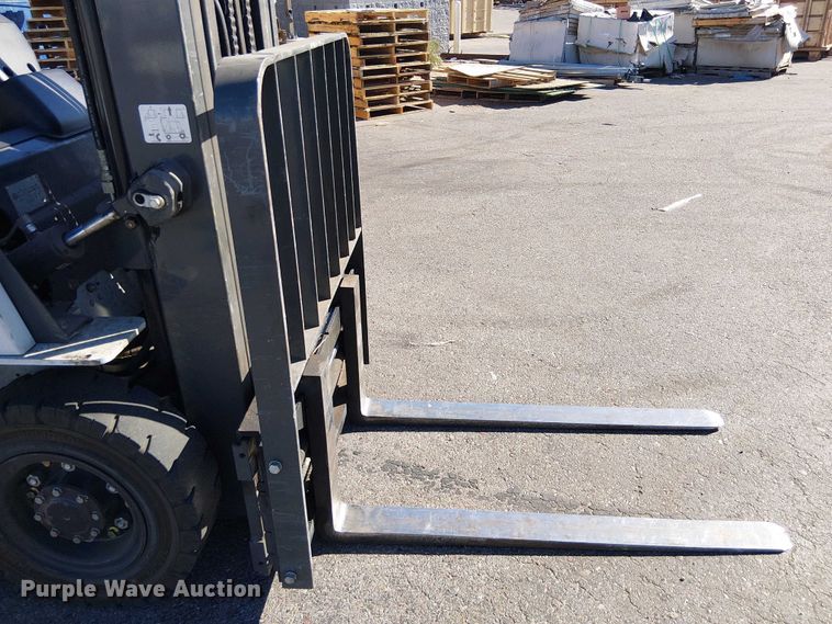 image for item EE5104 2017 UniCarriers PF50 forklift