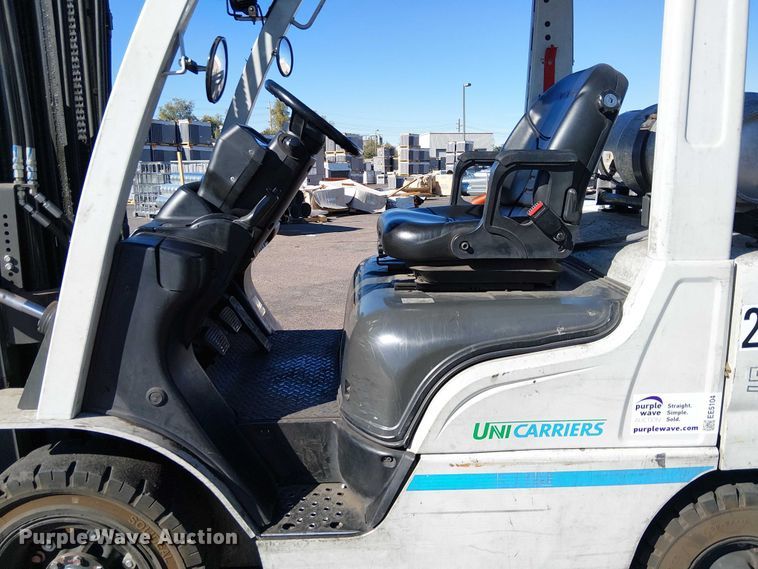 image for item EE5104 2017 UniCarriers PF50 forklift