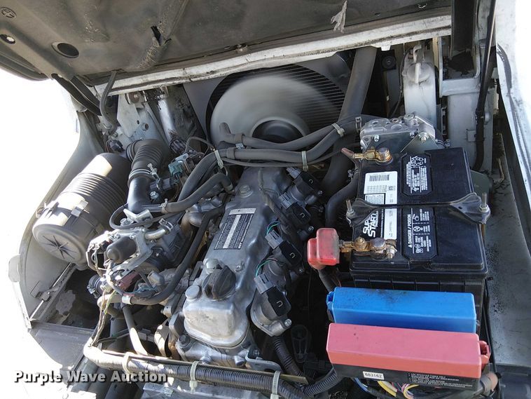 image for item EE5104 2017 UniCarriers PF50 forklift